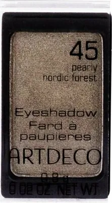 Produktbild von ARTDECO Eyeshadow Pearl Refill 45 pearly nordic forest, Puder, Rauchig, Glättend, Grün, pearly nordic forest, 1 Farben, Satin