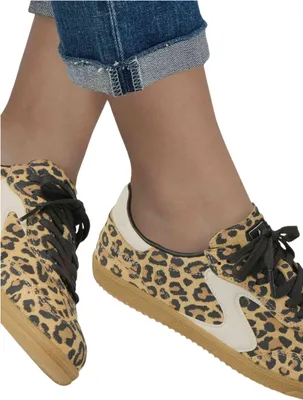 Produktbild von Skechers Hotshot - On The Prowl Sneakers Laag - Beige - Maat 36