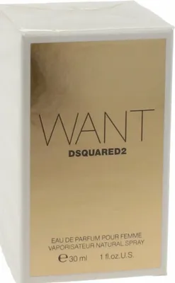 Produktbild von DSquared2 Want Eau de Parfum 30ml Spray