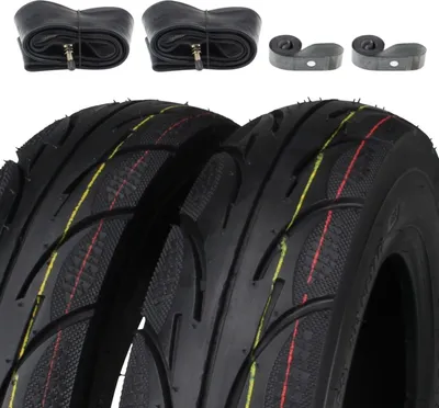 Obrázok produktu pre 2x pneumatika Citomerx S009 3.50-10 51J TL + duša + páska na ráfik