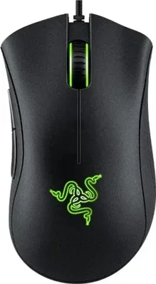 Produktbild von Razer DeathAdder Essential Black kabelgebundene Gaming-Maus