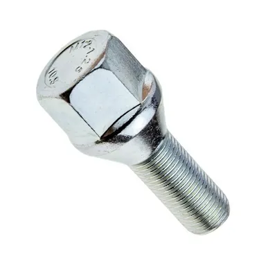 Image de 1x vis de roue, M12x1.25, longueur du filetage : 26mm, collet conique, SW19