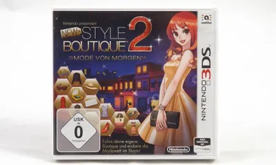 Produktbild von New Style Boutique 2 - Fashion Forward 3DS