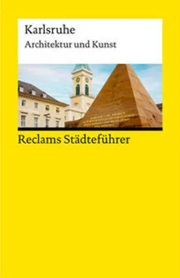 Obrázek produktu pro Reclams Städteführer Karlsruhe. Architektur und Kunst