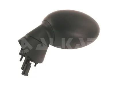 Produktbild von ALKAR 6139952 Außenspiegel Seitenspiegel Links für MINI Schrägheck (R50, R53) Beheizt Konvex Grundiert Elektrisch