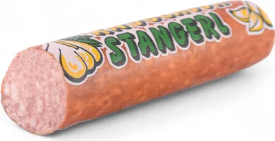 Produktbild von Knoblauch Stangerl Dauerwurst 350g von Fleischerei Teufl
