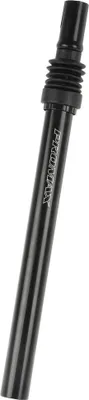 Produktbild von Promax Federsattelstütze Fahrrad Kerzensattelstütze gefedert 350 mm 27,2 25,4 Aluminium, Farbe:schwarz, Ausführung:27.2 mm