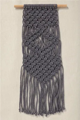 Produktbild von DMC Mindful Making Wandbehang Makramee Set "Wandharmonie"