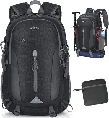 Produktbild von Famanu Wanderrucksack 40L wasserdicht - leicht und faltbar, ideal für Camping und Wandern