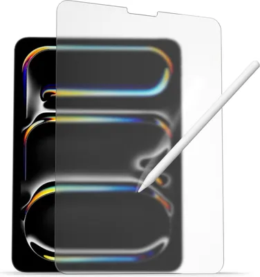 Zdjęcie produktu dla AlzaGuard Paper-feel Glass Protector dla iPada Pro 11" 2024