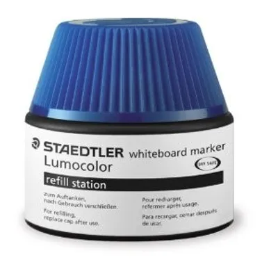 Produktbild von STAEDTLER Lumocolor Refill Station 488 51 blau 30 ml