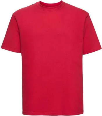 Produktbild von Russell - T-Shirt für Herren PC5341 (4XL) (Rot)