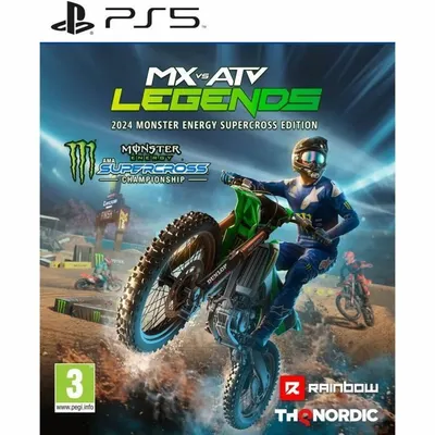 Zdjęcie produktu dla THQ MX vs ATV Legends - Special Boxed Edition, PlayStation 5, dla wszystkich