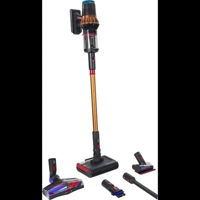 Produktbild von Dyson V16 Piston Animal Submarine, 3-in-1 Stabstaubsauger, Beutellos, Schwarz, Kupfer, 1,3 l, Rechteckig, Trocken&Nass
