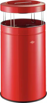 Obrázek produktu pro WESCO® Big Ash, podstavný popelník, 120 l, červený