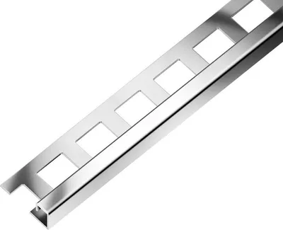 Obrázek produktu pro SP7 ukončovací lišta Q ACARA, pravidelná, nerez lesk V2A, 6 mm, 3 m