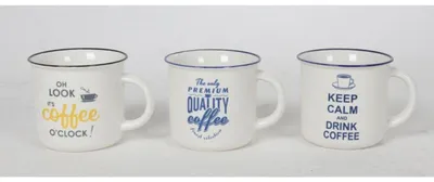 Produktbild von 36x Porzellan Kaffeebecher Kaffeetasse Tasse trinken Küche Haushalt Kaffee Café TOP