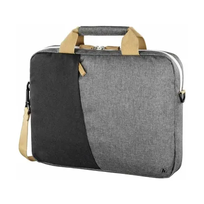 Produktbild von Laptop-Tasche "Florenz", bis 36 cm (14,1"), Schwarz/Grau (00217115)