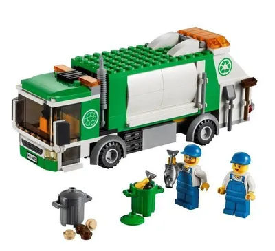 Produktbild von Lego City 4432 Müllabfuhr