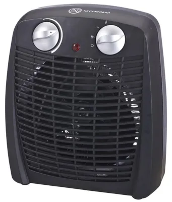 Obrázok produktu pre Ventilátorová kachle Voltz V51970C, 2000W, 3 stupne, Chladenie, Čierna