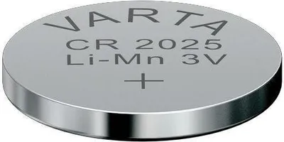 Produktbild von 30 x Varta CR2025 Lithium Knopfzellen 3V 30 Batterien