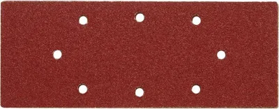 Immagine prodotto di Carta vetrata 240 x 93 mm P100 con fori 5 pz