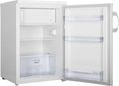 Obrázek produktu pro Gorenje RB 492 PW Chladničky - Volně stojící - Bílá - Celkový čistý objem: 119 l - Chladnička - Čistý objem: 105 l