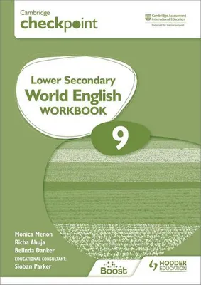 Produktbild von Cambridge Checkpoint Lower Secondary World English Workbook 9