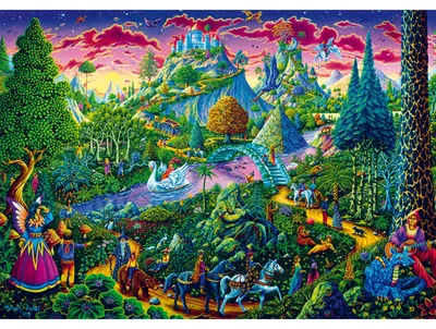 Image de Schmidt Spiele 58612, 1000 pièces, Paysage, 3 ans/ans