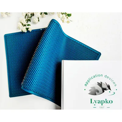Produktbild von Lyapko Akupunkturmatte Teppich Groß 6,2 Ag Selbstheilung Massagegerät Yoga Nadelmatte für Selbstheilung, Massage & Entspannung