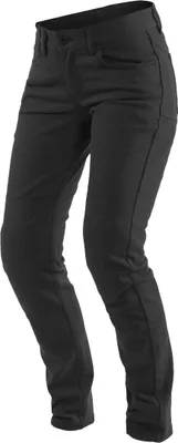 Productafbeelding van Dainese Classic Slim dames motorbroek, textiel, zwart, maat 35