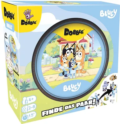 Zdjęcie produktu dla Asmodee Dobble Bluey