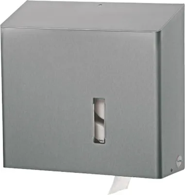 Produktbild von SanTRAL 4Rollen Spender - Toilettenpapierspender - Edelstahl