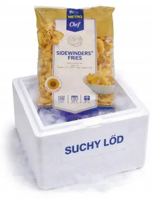 Zdjęcie produktu dla Frytki Sidewinders Fries 2,5kg - Metro Chef