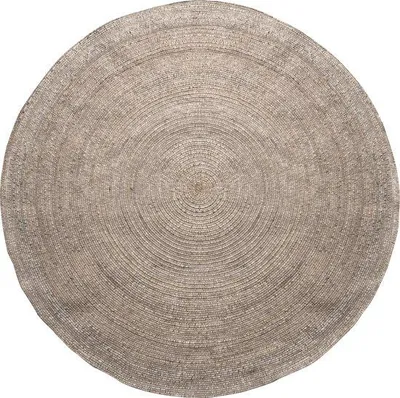 Imagen del producto de Alfombra Unyqoos® WOOOD Utopia: 80% lana / 20% algodón, diseño natural, cuadrada, 200x200 cm, 1 unidad