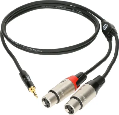 Obrázek produktu pro Klotz Pro KY8 1,8 m Y adaptérový kabel