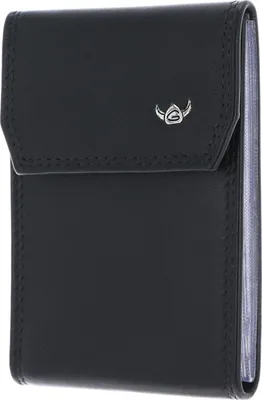 Produktbild von Golden Head Leder Polo RFID Protect Kartenetui 4425 Schwarz