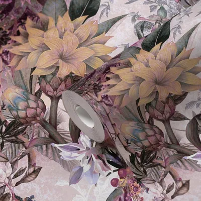 Produktbild von A.S. Creation Tapete Kollektion Dream Flowery 381775 Blumenoptik