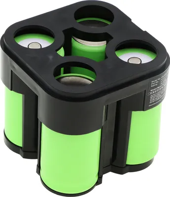 Produktbild von TECHTEK Akku Kompatibel mit [Spectra Precision] GL412, GL4x2, HV301, HV301G, HV40, LL300, LL300N, LL400 Ersetzt Q103311