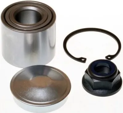 Produktbild von DENCKERMANN Radlagersatz Hinten für RENAULT Clio III Schrägheck (BR0/1, CR0/1) 55mm W413257