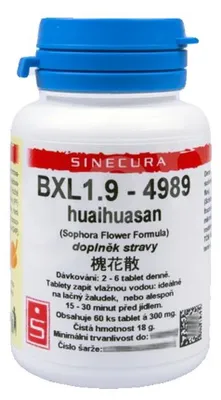 Productafbeelding van BXL1.9 - huaihuasan - tabletten SINECURA