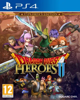 Produktbild von Playstation Games Ps4 Dragon Quest Heroes 2 (de/multi In Game) Mehrfarbig PAL Mehrfarbig PAL
