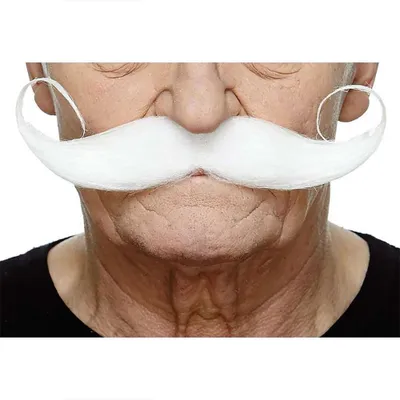 Obrázek produktu pro Mom Moustache Beige Beige Jedna velikost