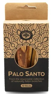 Productafbeelding van Green Tree Palo santo heilig hout stokjes (100 gr)