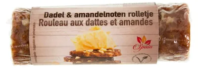 Produktbild von Paiarrop Dadel Amandelnoten Rolletje 180g – Natürlicher, leckerer Snack