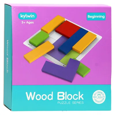 Zdjęcie produktu dla IQ Puzzle Wood