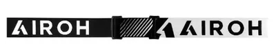 Immagine prodotto di Elastico Maschera Occhiali Motocross AIROH BLAST XR1 Nero Bianco