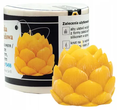 Produktbild von Łysoń Silikonform Hopfenkegel Kerzen gießen