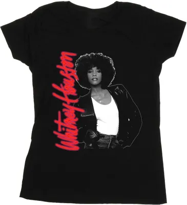 Produktbild von Whitney Houston - "Whitney" T-Shirt für Damen BI44756 (S) (Schwarz)