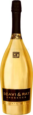 Produktbild von Scavi & Ray Prosecco Momento DOro Millesimato Gold 0,75l (11% Vol) -[Enthält Sulfite]